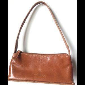 Kenneth Cole Pecan Brown Shoulder Bag